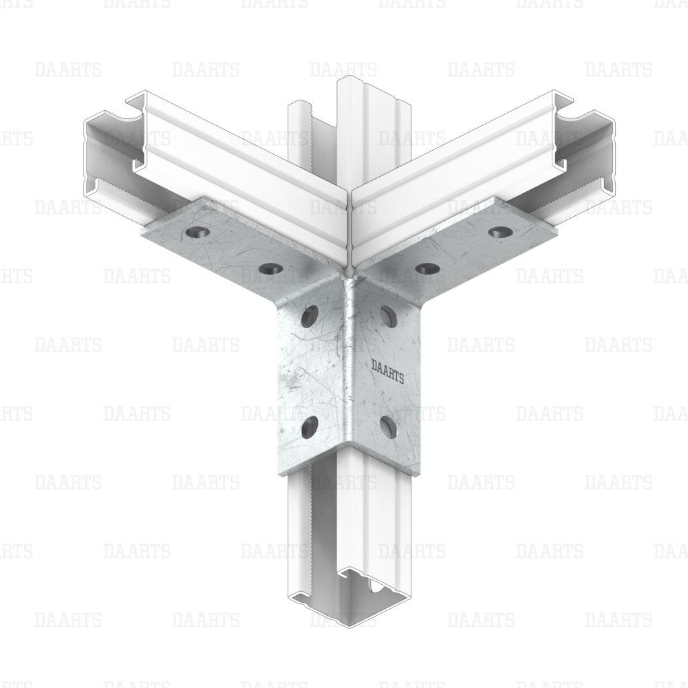 в сборке Соединитель DS MQL 3D 136х94